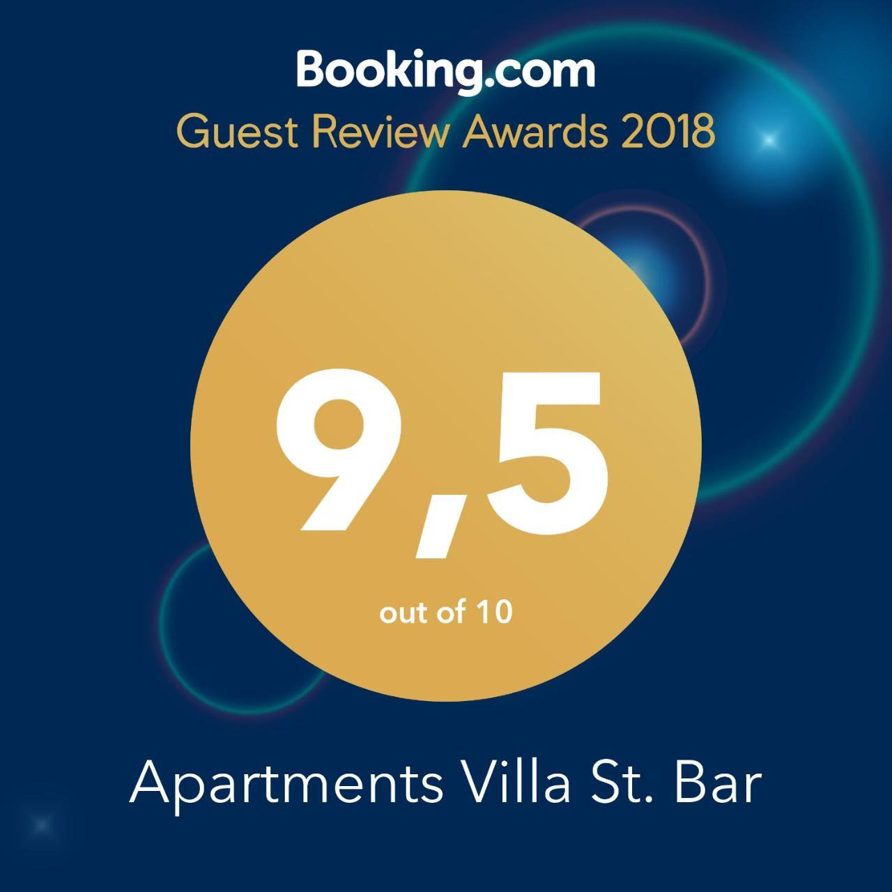 Apartments Villa St. Bar Exterior foto